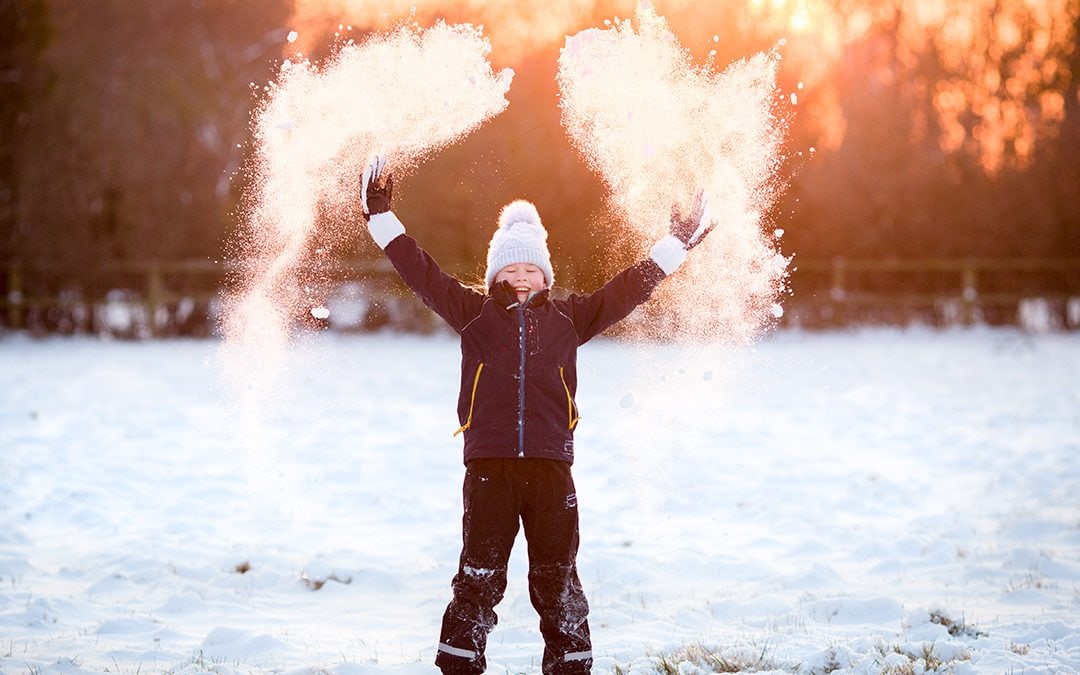 8 Easy ways to photograph your kids enjoying the snow