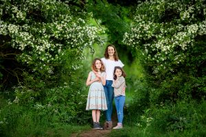 spring family photoshoot cambridge