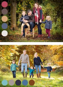 Autumn Family Photo Shoot
