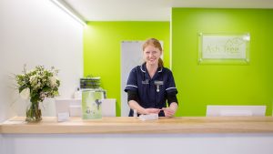 Ash Tree vets in Newmarket during a commercial photoshoot