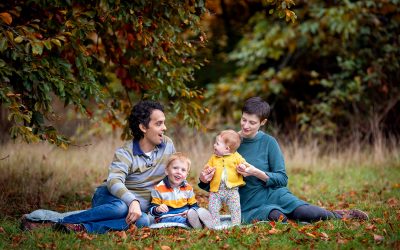 Autumn Family Mini Shoots at Wandlebury Country Park