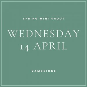Spring Mini Shoot Cambridge