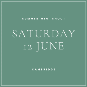 summer mini shoot cambridge