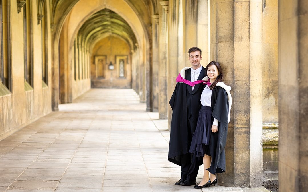 A Graduation Photoshoot in Cambridge
