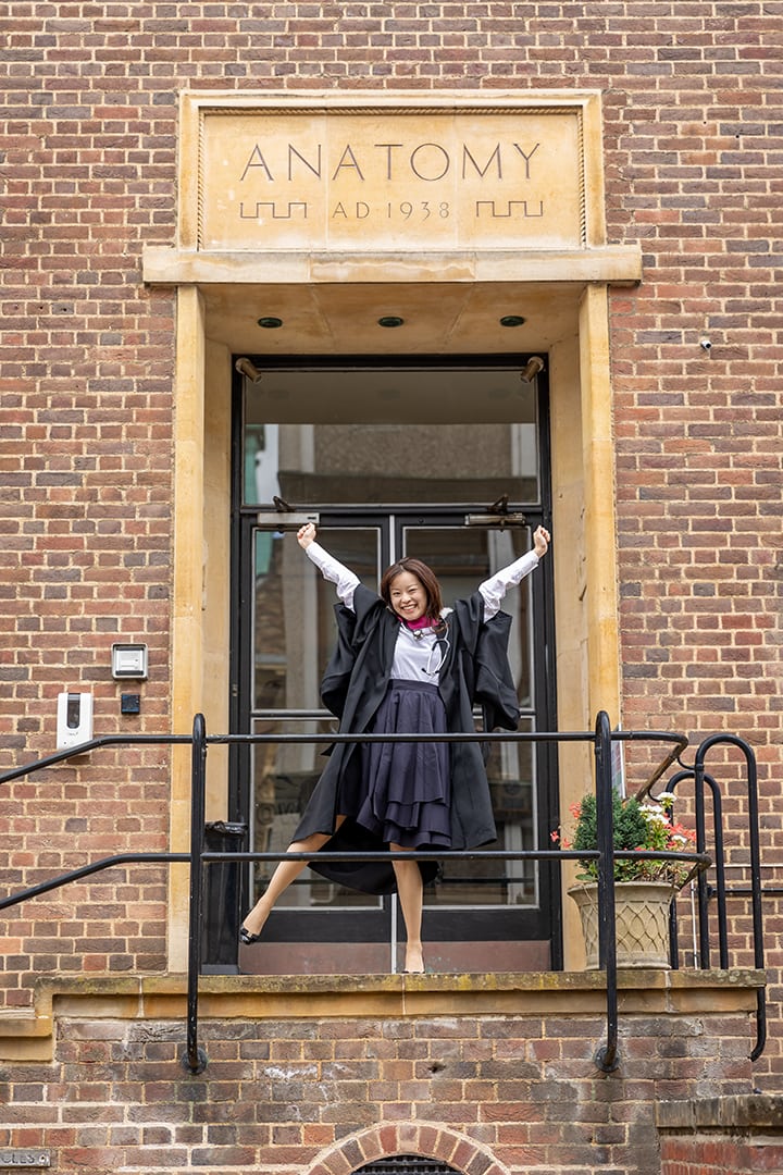 Cambridge graduation photoshoot